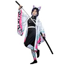 Fantasia feminina de cosplay de anime Nuoqi Shinobu Kochou 3XL Fantasia feminina de cosplay de anime Nuoqi Shinobu Kochou 3XL