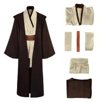 Fantasia Feminina Obi-Wan Kenobi Jedi - Star Wars Halloween