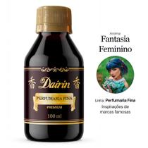 Fantasia Feminino Essência Perfumaria Fina 100ml Perfumaria Cosméticos
