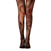 Fantasia Festa Halloween Meia Arrastão Cobra Feminina Adulta Fantasia Festa Halloween Meia Arrastão Cobra Feminina Adulta