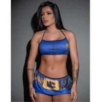 Fantasia Fetiche Policial Pimenta Sexy