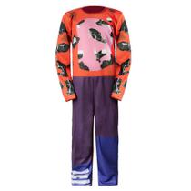 Fantasia Five Nights Foxy Raposa Vermelha Infantil Com Máscara