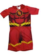 Fantasia Flash Músculos Enchimento Festa Carnaval Halloween FANT157 BRC Fantasia Flash Músculos Enchimento Festa Carnaval Halloween FANT157 BRC