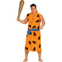 Fantasia Flintstone Adulto Masculina Luxo de Carnaval GG 50 - 52 Fantasia Flintstone Adulto Masculina Luxo de Carnaval GG 50 - 52