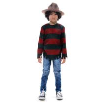 Fantasia Freddy Krueger Infantil - Halloween
