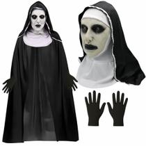 Fantasia Freira do Mal Valak Invocação do Mal Realista Halloween Fantasia Freira do Mal Valak Invocação do Mal Realista Halloween