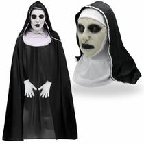 Fantasia Freira do Mal Valak Invocação do Mal Realista Halloween
