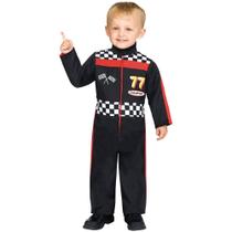 Fantasia Fun World Race Car Driver, criança, multicolorida, tamanho L