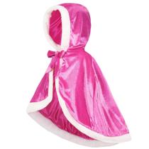 Fantasia Fur Princess, capa com capuz para meninas de 3 a 4 anos Fantasia Fur Princess, capa com capuz para meninas de 3 a 4 anos