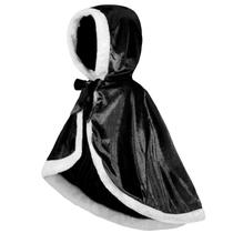 Fantasia Fur Princess, capa com capuz para meninas de 7 a 8 anos Fantasia Fur Princess, capa com capuz para meninas de 7 a 8 anos