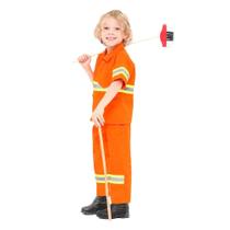 Fantasia Gari Masculino Infantil Para Carnaval Acompanha Boné