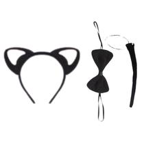 Fantasia Gato Preto Halloween Escola Dia Bruxa Susto Fantasia Gato Preto Halloween Escola Dia Bruxa Susto