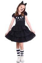 Fantasia Gato Preto MENINA - HALLOWEEN - QUIMERA KIDS Fantasia Gato Preto MENINA - HALLOWEEN - QUIMERA KIDS
