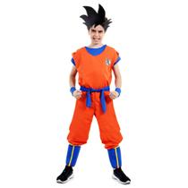 Fantasia Goku Infantil - Dragon Ball Z