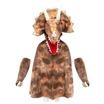 Fantasia Great Pretenders Grandasaurus Triceratops Cape Kids 4-6