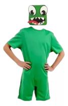 Fantasia Green Rainbow Friends Roblox Infantil Fantasia Green Rainbow Friends Roblox Infantil