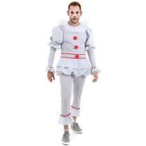 Fantasia Halloween Adulto Palhaço do Mal It a Coisa Fantasia Halloween Adulto Palhaço do Mal It a Coisa