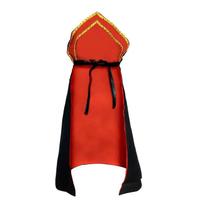 Fantasia Halloween Capa de Vampiro Infantil Unissex de Luxo
