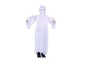 Fantasia Halloween Carnaval Fantasma Infantil Com Mascara Fantasia Halloween Carnaval Fantasma Infantil Com Mascara