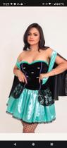 Fantasia halloween Chapeleira maluca