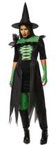 Fantasia Halloween Feminina Bruxa Cher Vestido c/ Cauda Luxo Fantasia Halloween Feminina Bruxa Cher Vestido c/ Cauda Luxo