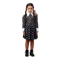 Fantasia Halloween Infantil Feminina Wanda Estampada