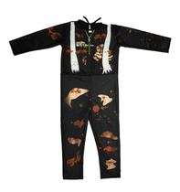 Fantasia Halloween Infantil Padre Zumbi Fantasia Halloween Infantil Padre Zumbi