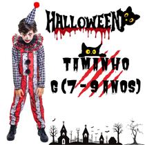 Fantasia Halloween Infantil Palhaço Luxo Anjo Fantasias