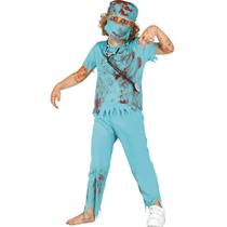 Fantasia Halloween Infantil pra Menino Roupa Medico Zumbi Enfermeiro Com Sangue Completo Fantasia Halloween Infantil pra Menino Roupa Medico Zumbi Enfermeiro Com Sangue Completo
