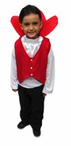 Fantasia Halloween Infantil Vampiro Menino Conde Drácula Dia das Bruxas Fantasia Halloween Infantil Vampiro Menino Conde Drácula Dia das Bruxas