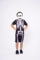 Fantasia Halloween Menino Esqueleto Dia Das Bruxas Festas Fantasia Halloween Menino Esqueleto Dia Das Bruxas Festas