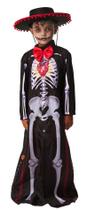 Fantasia Halloween Menino Mariachi Esqueleto Mexicano Infant