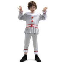 Fantasia Halloween Menino Palhaço do Mal It a Coisa Infantil Fantasia Halloween Menino Palhaço do Mal It a Coisa Infantil