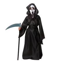 Fantasia Halloween Morte Infantil Com Máscara do Panico
