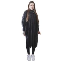 Fantasia Halloween Vestido Bruxa Joi Joi Adulto com Xale