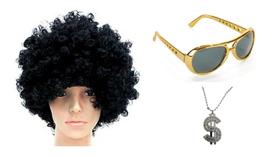 Fantasia happer hip hop hippie anos 80 mc adulto 3 peças Fantasia happer hip hop hippie anos 80 mc adulto 3 peças