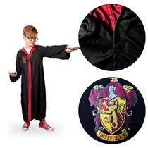 Fantasia Harry Potter Infantil Capa com Óculos