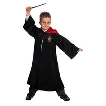 Fantasia Harry Potter Infantil com Óculos e Varinha - Abrakadabra