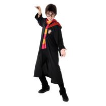 Fantasia Harry Potter Infantil Grifinória Original com Cachecol e Óculos - Harry Potter - Warner bros