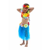 Fantasia Havaiana Infantil Feminino