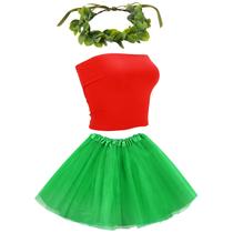 Fantasia Hercicy Halloween Summer Hawaiian Party Dress Women Fantasia Hercicy Halloween Summer Hawaiian Party Dress Women