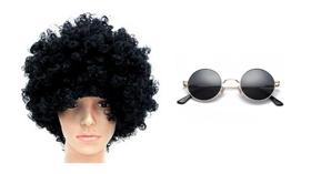 Fantasia hippie anos 80 mc adulto 2 peças festas