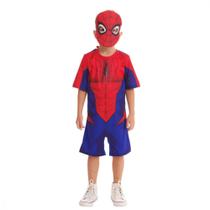 Fantasia Homem-Aranha Básica M Novabrink Fantasia Homem-Aranha Básica M Novabrink