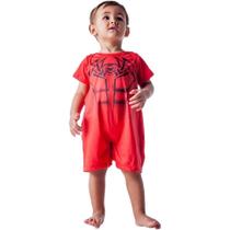 Fantasia Homem Aranha Bebe Fantasia Homem Aranha Bebe