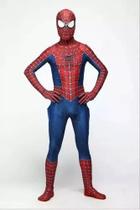 Fantasia Homem Aranha Classica Adulto Cosplay Spider Man