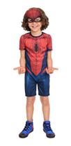 Fantasia - Homem Aranha Curta Refresh (116492.9/116493.7/116494.5)