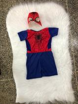 Fantasia homem aranha Fantasia homem aranha