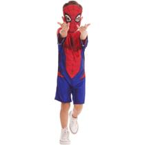 Fantasia Homem Aranha G - Super Magia