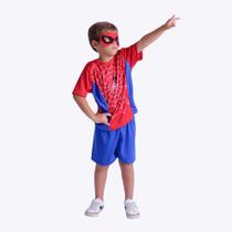 Fantasia Homem-Aranha Infantil Menino Muvile 3787