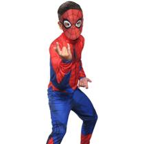 Fantasia Homem ARANHA M 6 a 8 ANOS